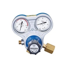 【EA316A-4A】酸素調整器(関東式雌ネジ/乾式安全器内蔵型)