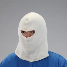 【EA355AB-51】使い捨て頭巾(綿/3枚)