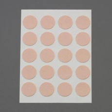 【EA765MB-25】指先すべり止めパッド(20片x2シート)