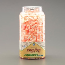 【EA800VH-51】耳栓(500組/オートディスペンサー用)