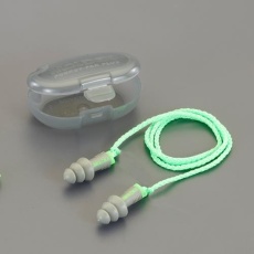 【EA800VM-52】耳栓(ウォッシャブル/コード付)