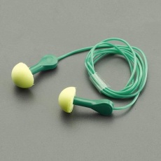 【EA800VS-1B】耳栓(コード付・10組)