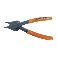 【EA590HA-27】軸13-22mm/穴12-25mm 45°スナップリングプライヤー