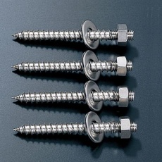 【EA949TT-3】手すりコーチねじ