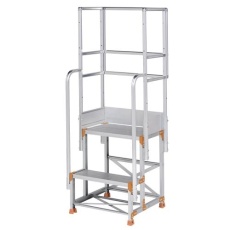 【EA903BW-91】手すりフルセット(2段用/EA903BW-21用)