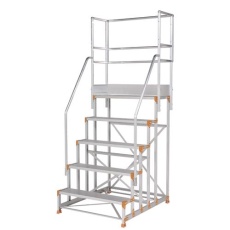 【EA903BW-94】手すりフルセット(5段用/EA903BW-51用)