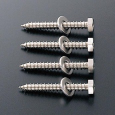 【EA949TT-2】手すり用コーチねじ