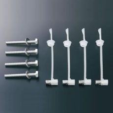 【EA949TT-6】手すり用メカナットセット(軽量鉄骨用)