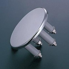 【EA951EL-555】手すり用挟み込み金具