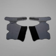 【EA998X-1】水中長靴用ひざすねガード