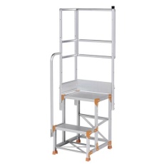 【EA903BW-81】正面付片手すり(2段用/EA903BW-21用)