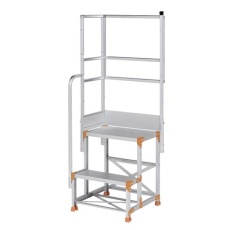 【EA903BW-82A】正面付片手すり(2段用/EA903BW-22用)