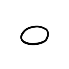 【EA321AK-21】静電気除去ゴムリング(黒)
