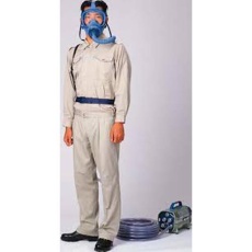 【EA800MT-6】送気マスク(電動送風機型/1本蛇管)