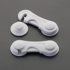 【EA979BL-6】耐震ロック (棚用/2個)