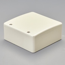 【EA947HB-18】大形四角アウトレットボックス(深型/ノック無/ベージュ)