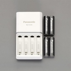 【EA758YS-130C】単3・単4 急速充電器(エネループプロ/単3x4本付)