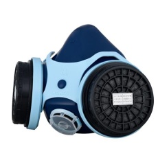 【EA800MX-22】直結型防毒マスク(2缶式)