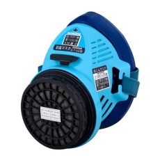 【EA800MX-21】直結型防毒マスク(防塵併用/1缶式)