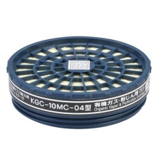 【EA800MX-113】直結式吸収缶(有機ガス用/防塵)