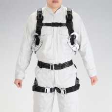 【EA998KA-14】墜落制止用器具(フルハーネス/巻取式ツインランヤード付)