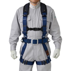 【EA998GA-9A】墜落制止用器具(フルハーネス/巻取式ツインランヤード付)