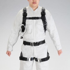 【EA998KA-13】墜落制止用器具(フルハーネス/巻取式ランヤード付)