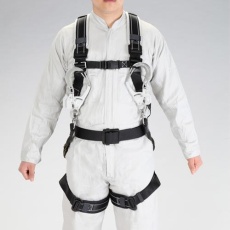 【EA998KC-2】墜落制止用器具(フルハーネス/伸縮式ツインランヤード付)
