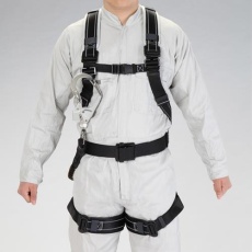 【EA998KC-1】墜落制止用器具(フルハーネス/伸縮式ランヤード付)