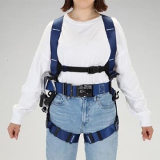 【EA998GA-21】墜落制止用器具(レディース用/フルハーネス/シングル)