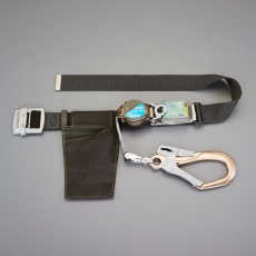 【EA998FR-21】墜落制止用器具(胴ベルト/2way巻取式ランヤード付)