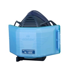 【EA800MR-1】電動ファン付き呼吸用保護具(伝声器付)