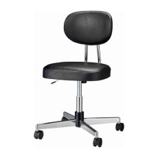 【EA956XA-171】導電チェアー(ブラック)