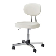 【EA956XA-172】導電チェアー(ホワイト)