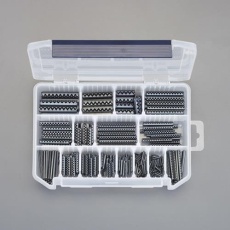 【EA949JB-11】波型スプリングロールピンセット