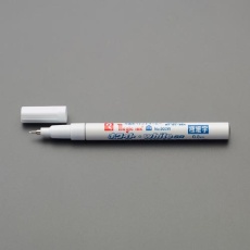 【EA765MJ-240】白/極細 マジックインキ