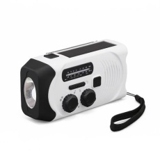 【EA758-18】非常用ライト/LED(手回し発電/ラジオ付)