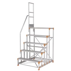 【EA903BW-63】片手すり(5段用/EA903BW-51用)