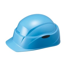 【EA998BA-2】防災用ヘルメット(回転式/青)