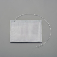 【EA952B-10】防爆用ネット (亜鉛メッキ織網/マフラー用)