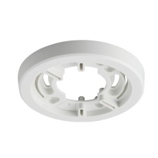 【EA947HB-255】防犯カメラ・感知器兼用台座(モール用/白)