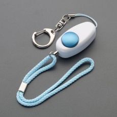 【EA864CE-31】防犯ブザー(ピン抜け防止タイプ)