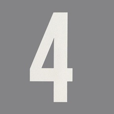 【EA983BZ-4】路面道路標識[4]