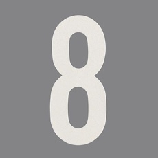 【EA983BZ-8】路面道路標識[8]