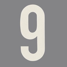 【EA983BZ-9】路面道路標識[9]