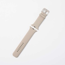 【AW-25ABDTSBE】Apple Watch 49/45/44/42mm/バンド/シリコン/TOUGH SLIM/ベージュ