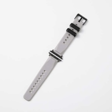 【AW-25ABDZEROGY】Apple Watch 49/45/44/42mm/バンド/TPU/ZEROSHOCK/グレー