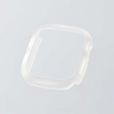 【AW-25AFCTSLCR】Apple Watch 46mm/フルカバーケース/TOUGHSLIM/プレミアムガラス/高透明/クリア