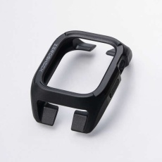 【AW-25AFCZEROBK】Apple Watch 46mm/バンパーケース/ZEROSHOCK/ブラック