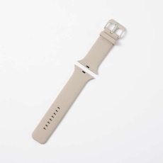 【AW-25BBDTSBE】Apple Watch  41/40/38mm/バンド/シリコン/TOUGH SLIM/ベージュ